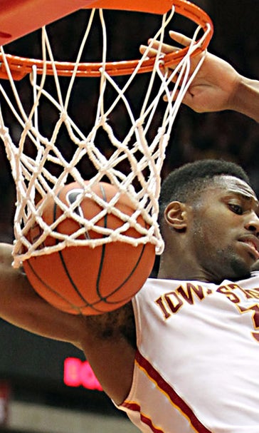 Ejim, Kane carry No. 17 Iowa State past No. 19 Texas for Cyclones' 20th win
